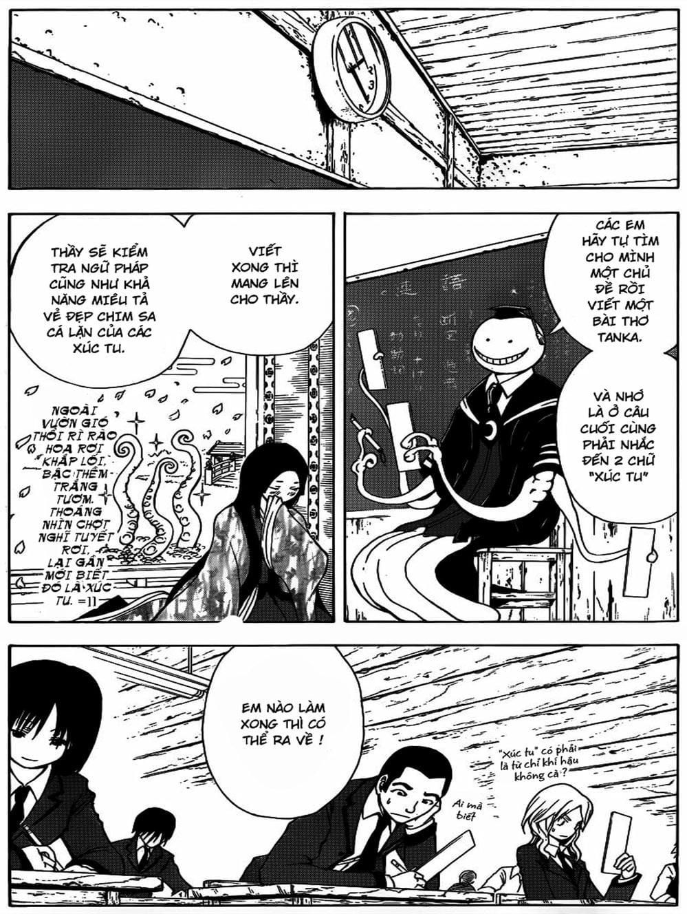 Lớp Học Ám Sát Chap 2 - Next Chap 1