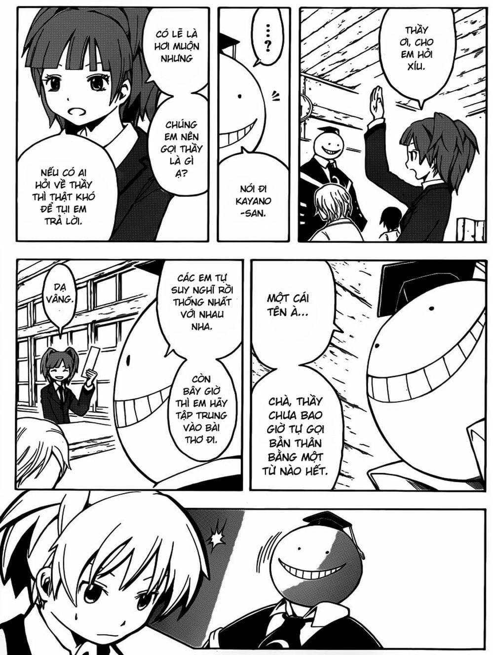 Lớp Học Ám Sát Chap 2 - Next Chap 1