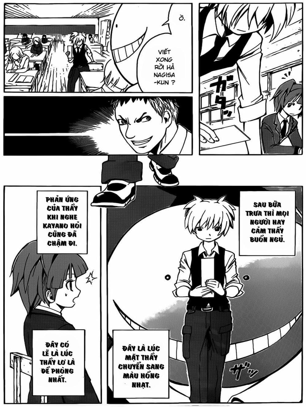 Lớp Học Ám Sát Chap 2 - Next Chap 1