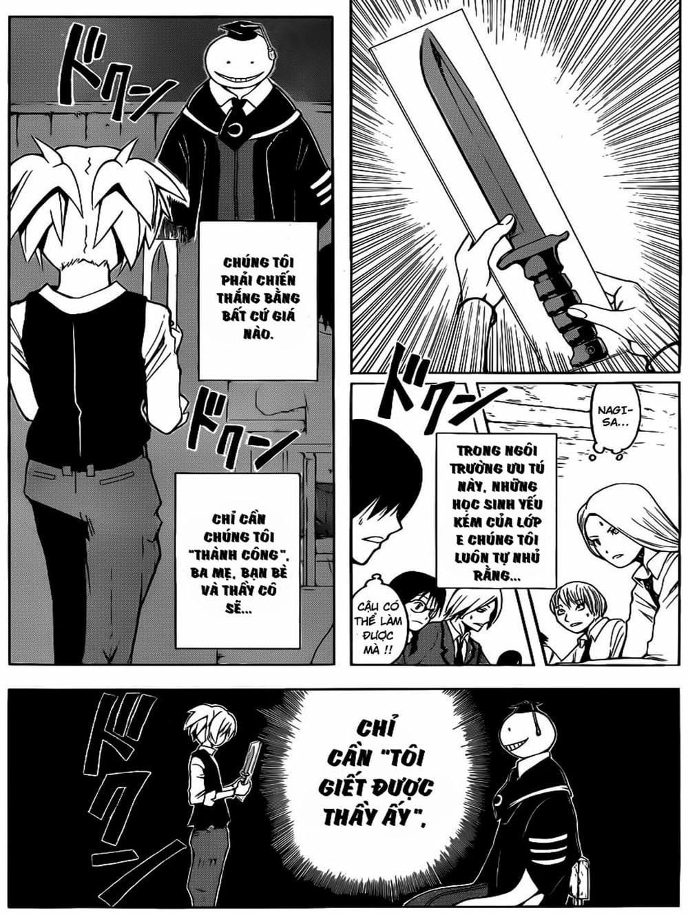 Lớp Học Ám Sát Chap 2 - Next Chap 1
