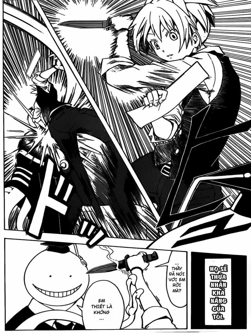 Lớp Học Ám Sát Chap 2 - Next Chap 1