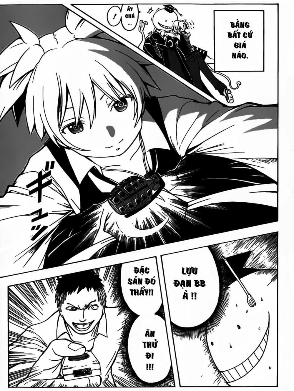 Lớp Học Ám Sát Chap 2 - Next Chap 1