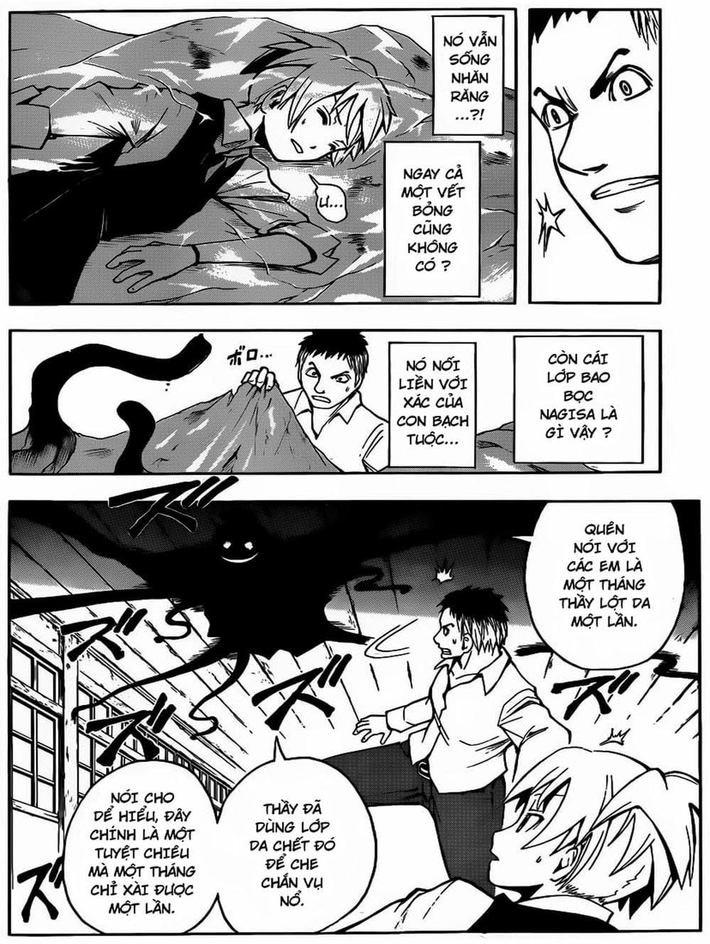 Lớp Học Ám Sát Chap 2 - Next Chap 1