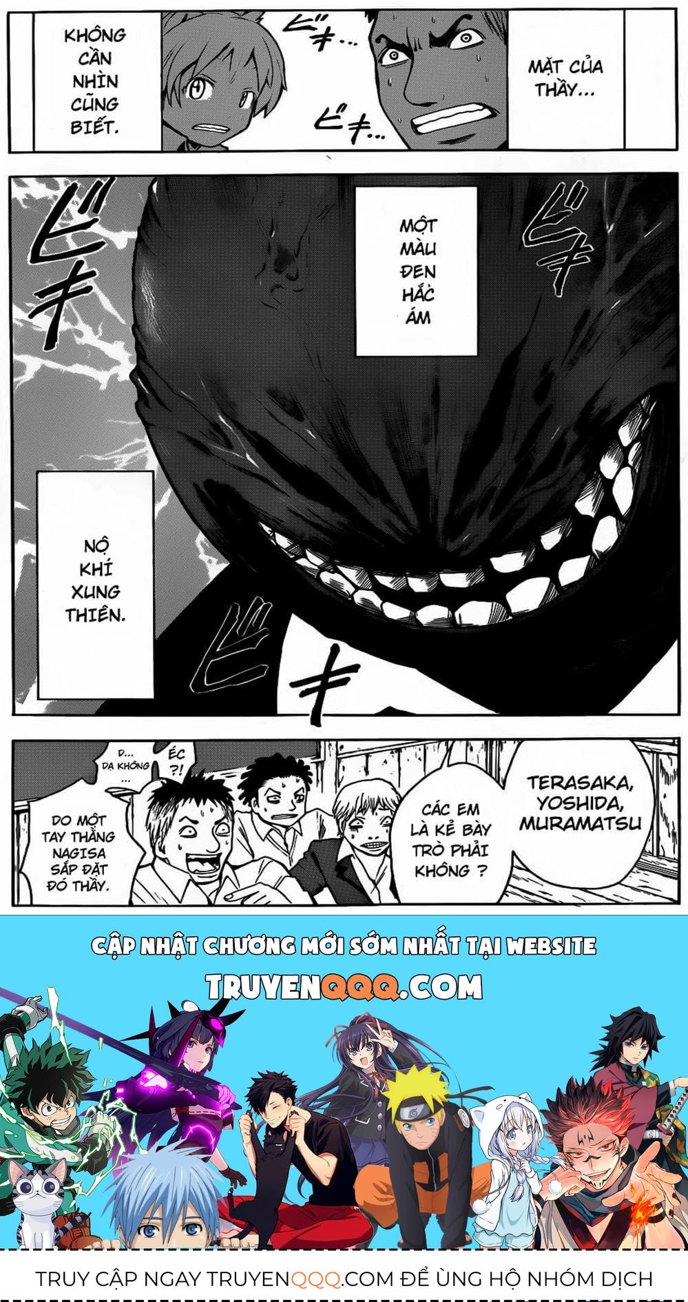 Lớp Học Ám Sát Chap 2 - Next Chap 1