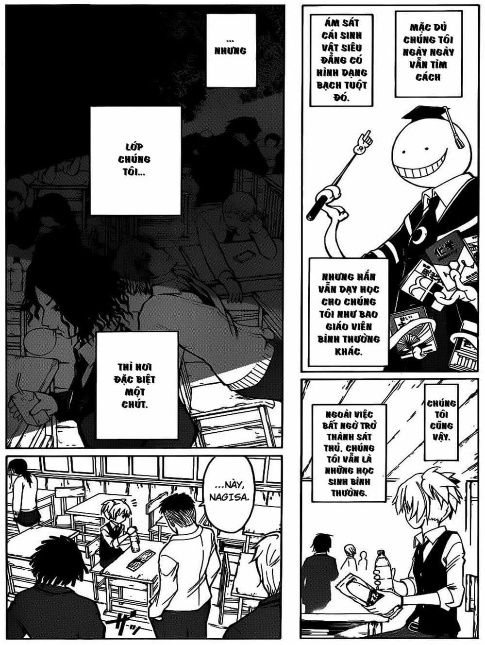 Lớp Học Ám Sát Chap 2 - Next Chap 1