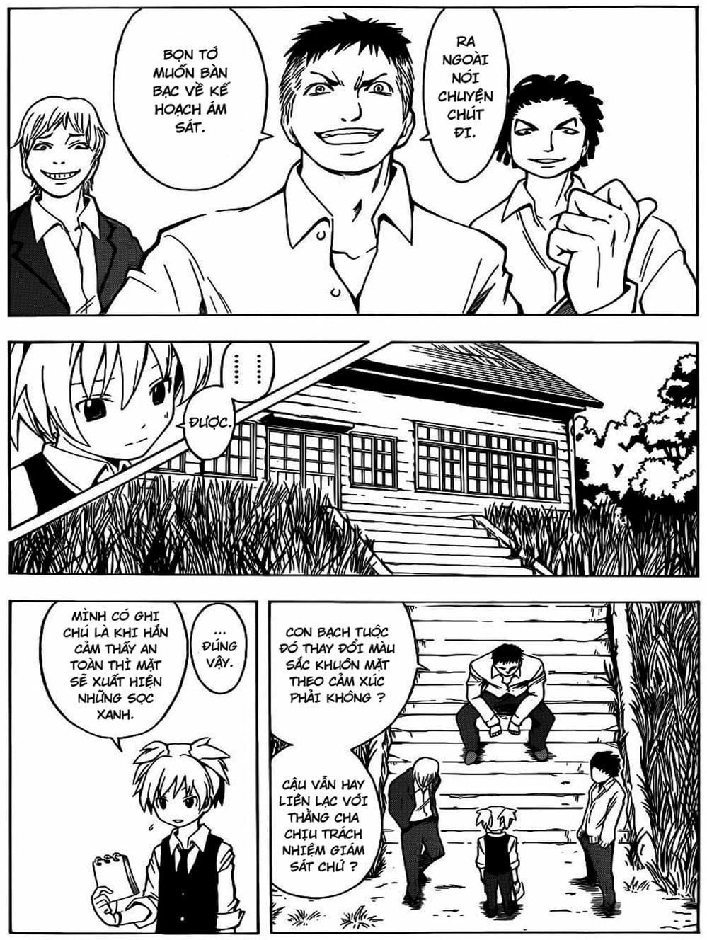 Lớp Học Ám Sát Chap 2 - Next Chap 1