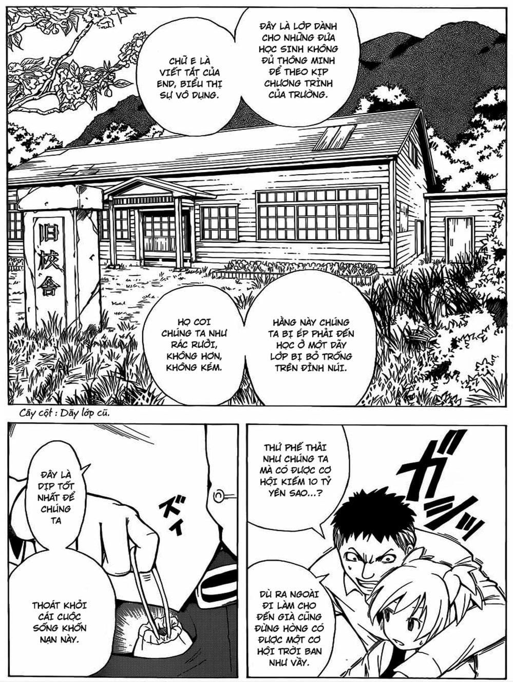 Lớp Học Ám Sát Chap 2 - Next Chap 1