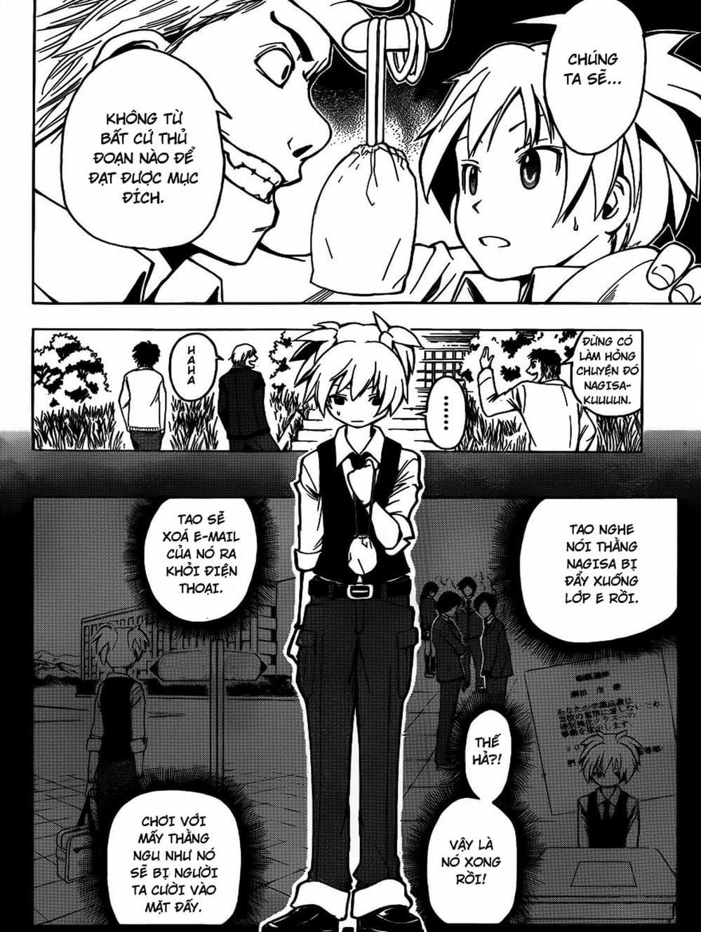 Lớp Học Ám Sát Chap 2 - Next Chap 1