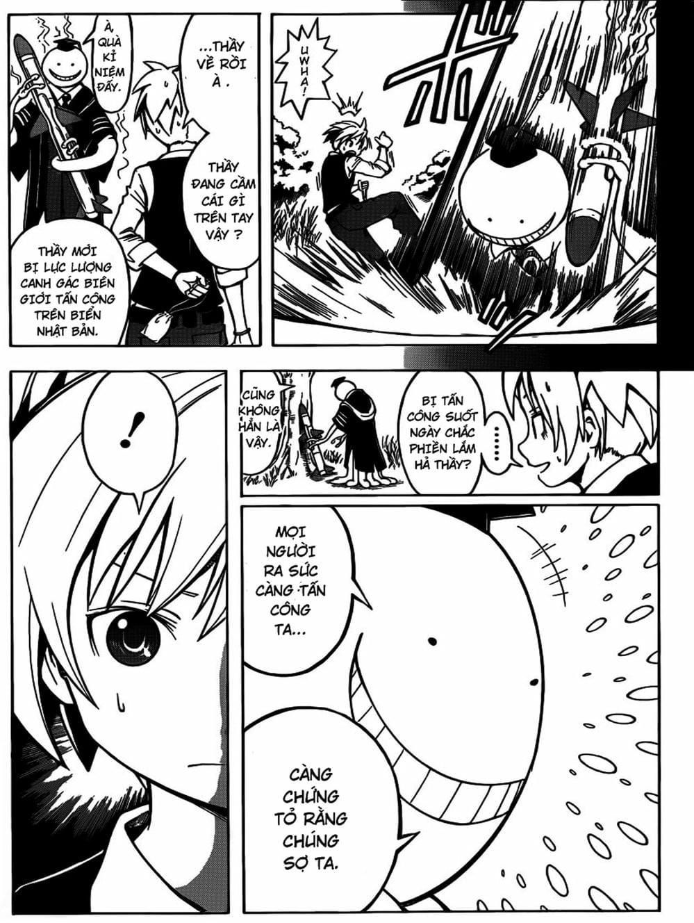 Lớp Học Ám Sát Chap 2 - Next Chap 1