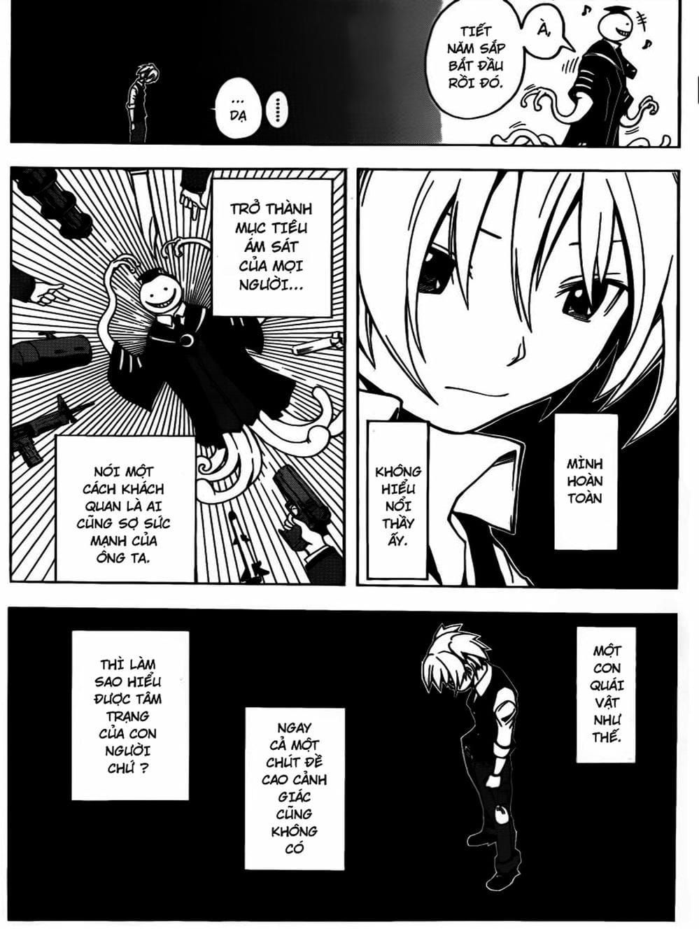 Lớp Học Ám Sát Chap 2 - Next Chap 1