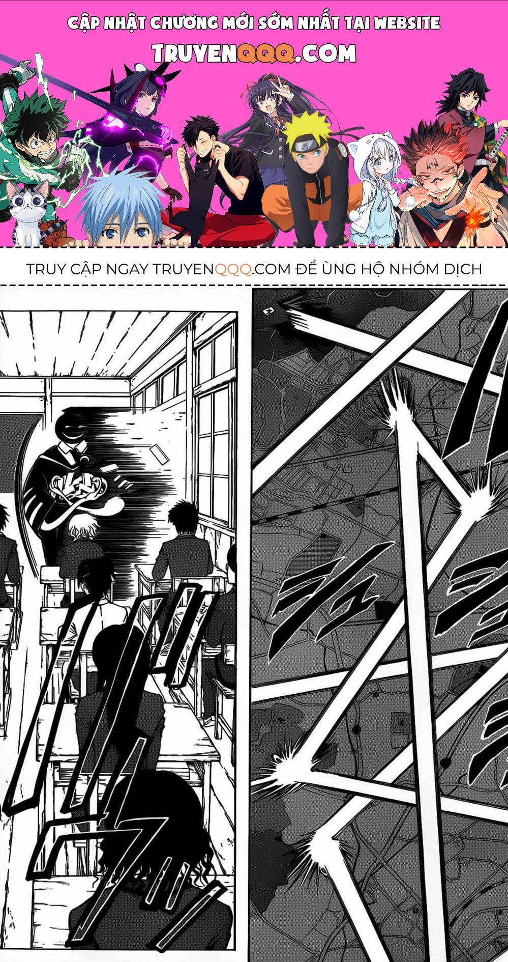 Lớp Học Ám Sát Chương 3 - Trang 1