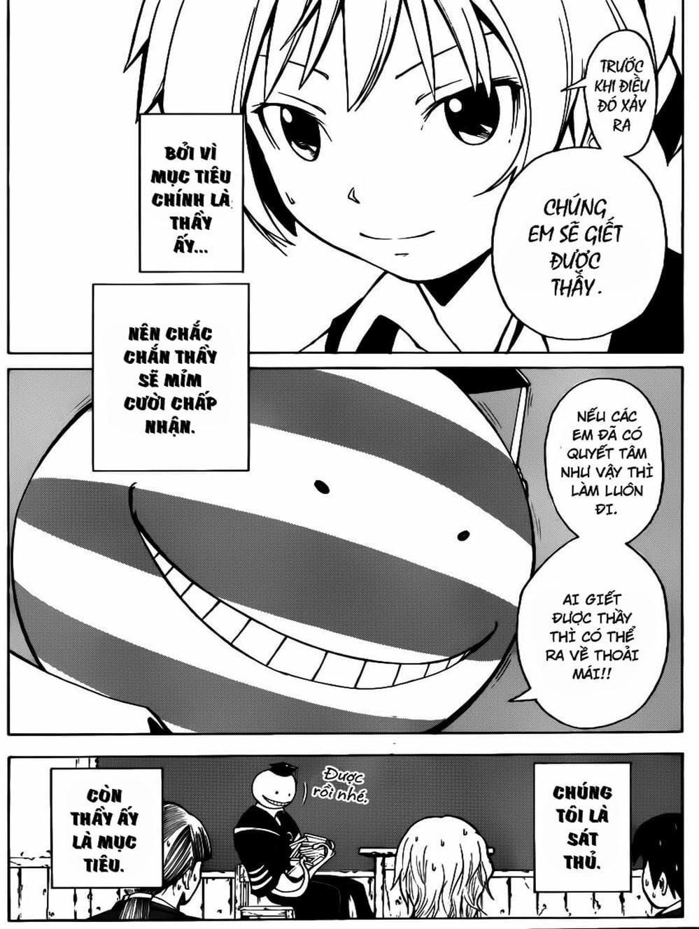Lớp Học Ám Sát Chương 3 - Trang 11