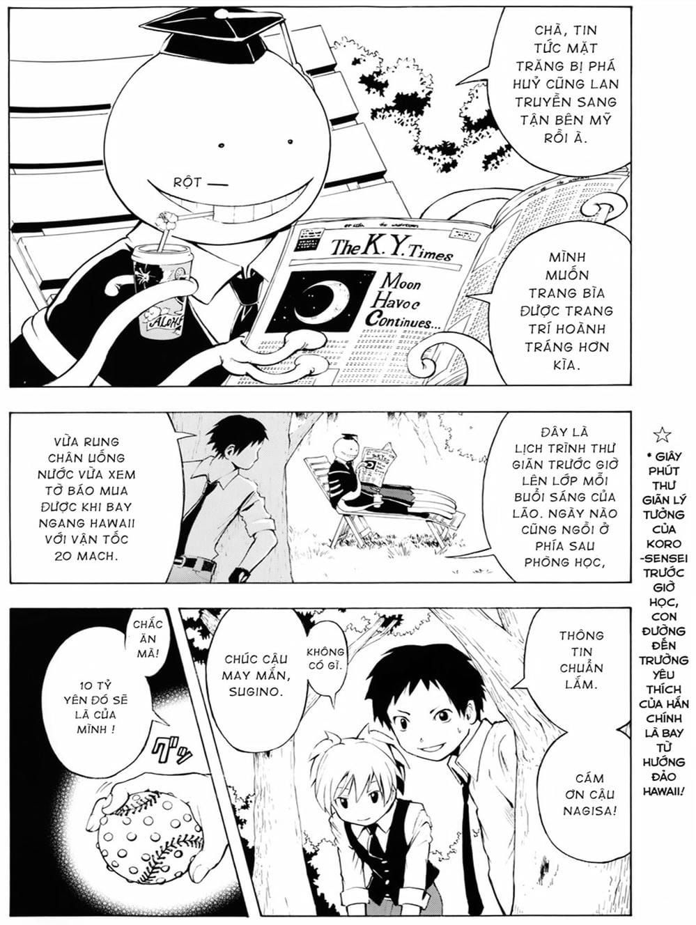 Lớp Học Ám Sát Chương 3 - Trang 14