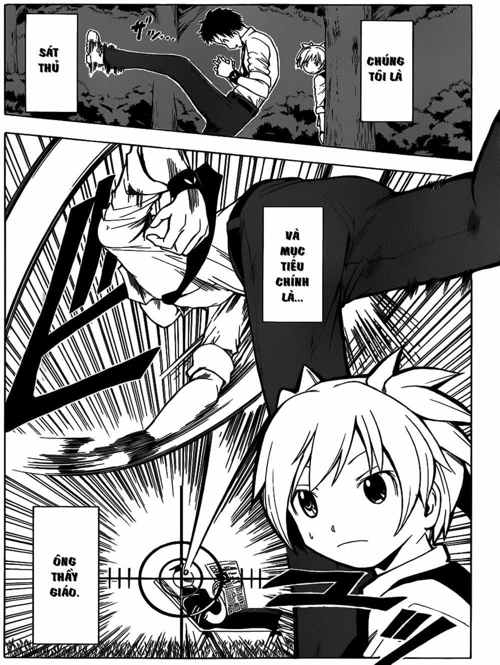 Lớp Học Ám Sát Chương 3 - Trang 15