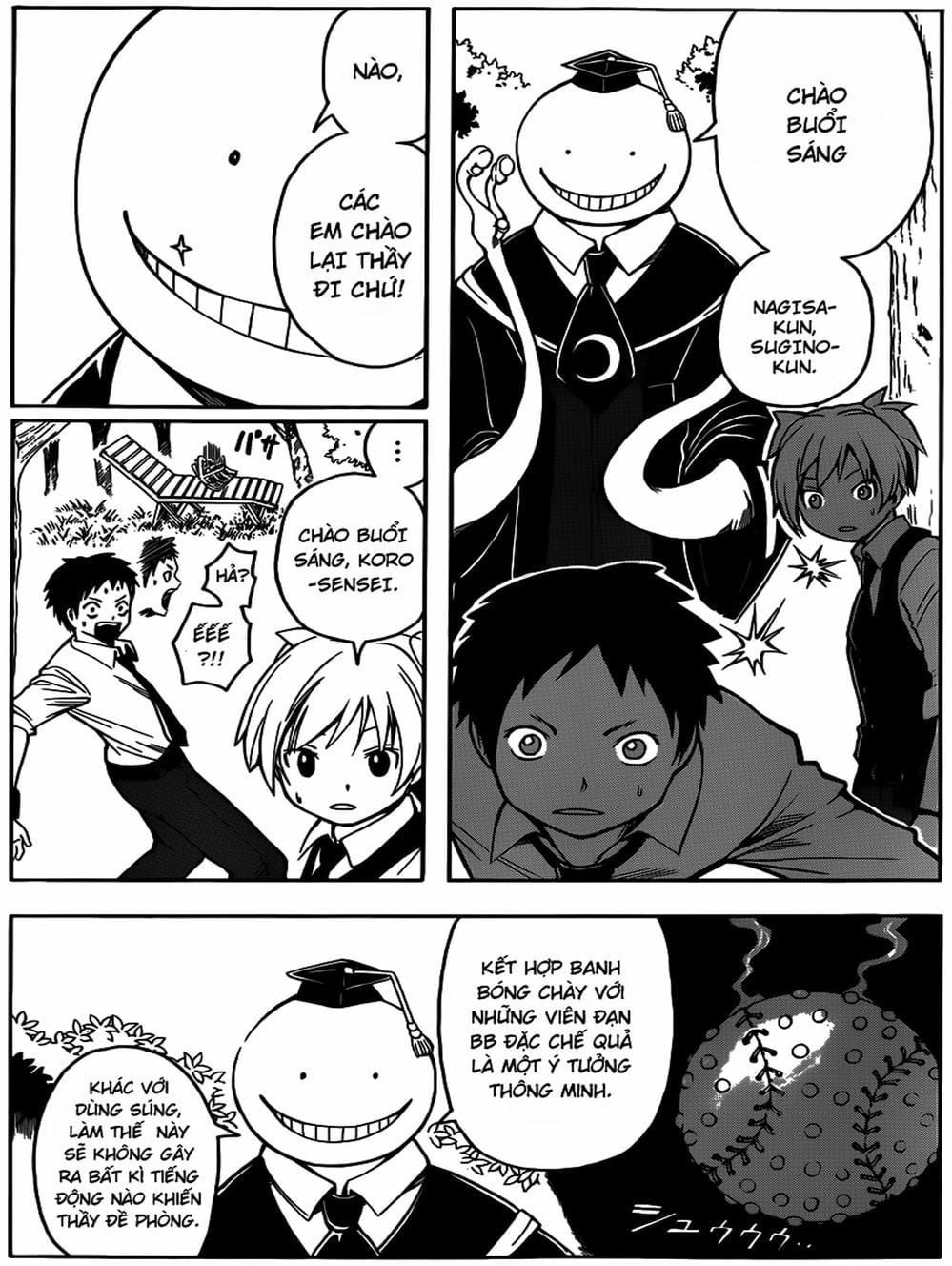 Lớp Học Ám Sát Chương 3 - Trang 16