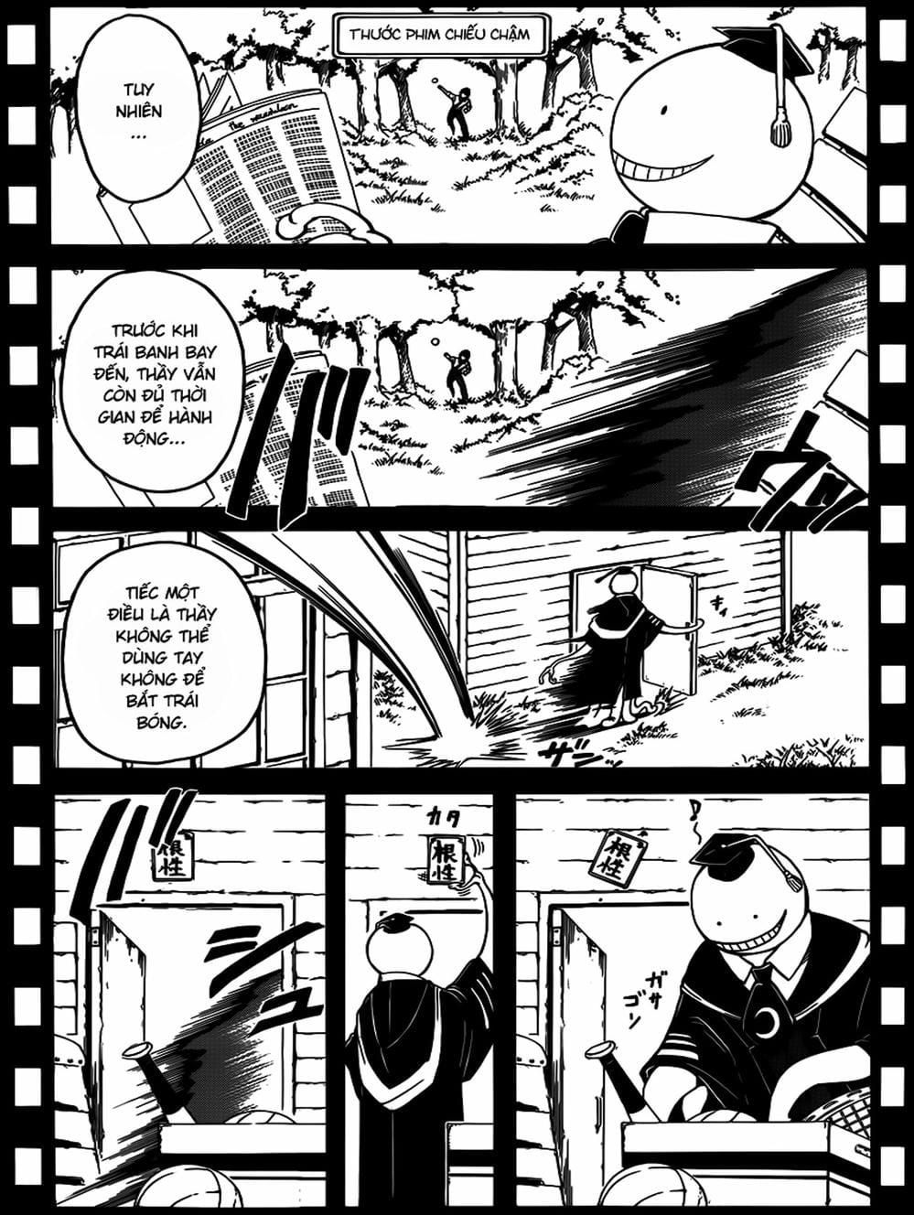 Lớp Học Ám Sát Chương 3 - Trang 17