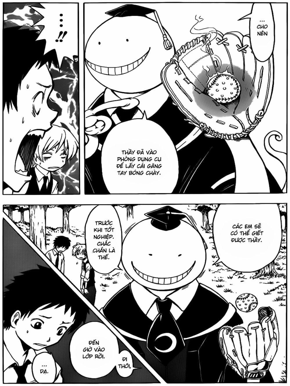 Lớp Học Ám Sát Chương 3 - Trang 18