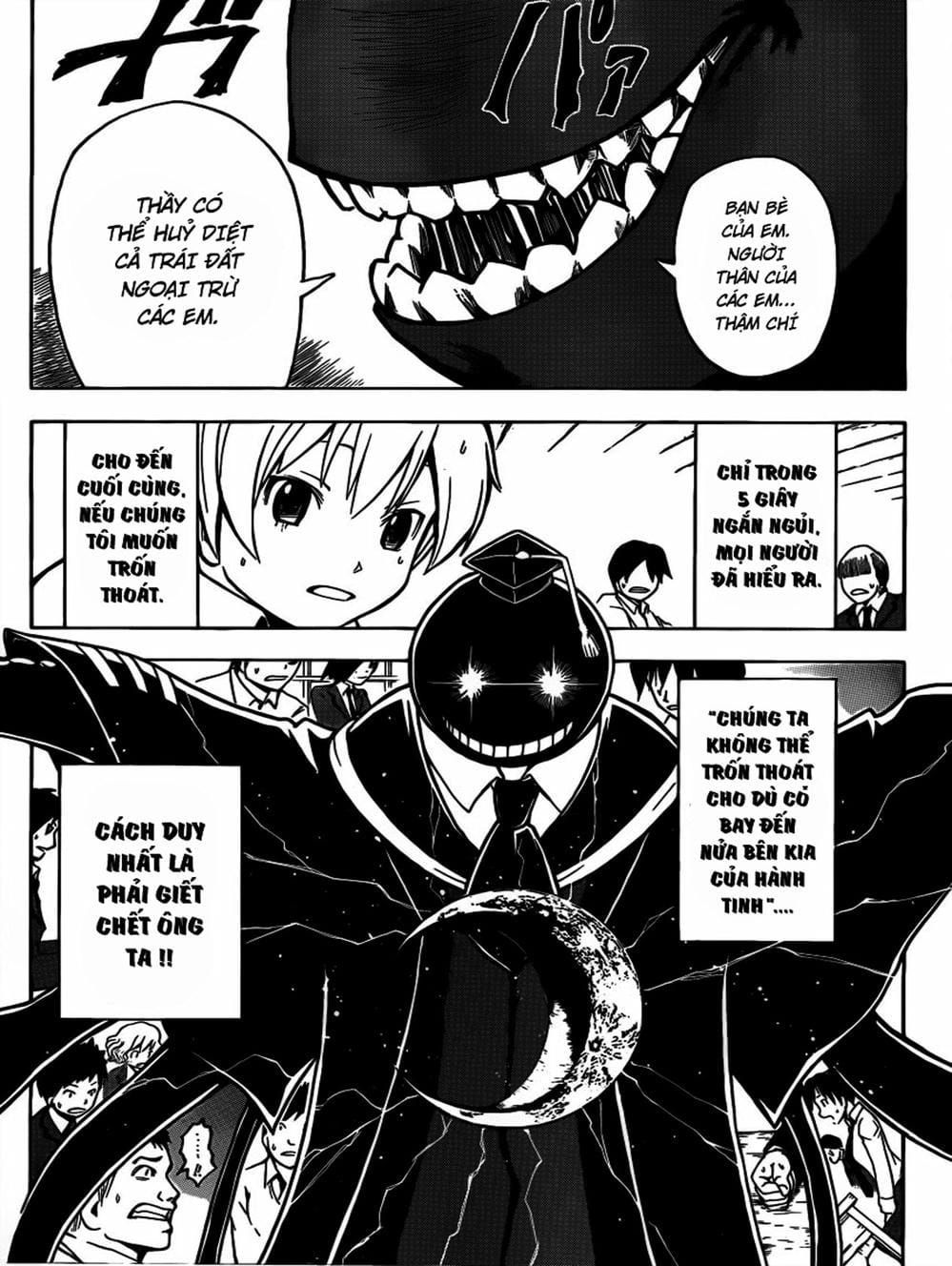 Lớp Học Ám Sát Chương 3 - Trang 4