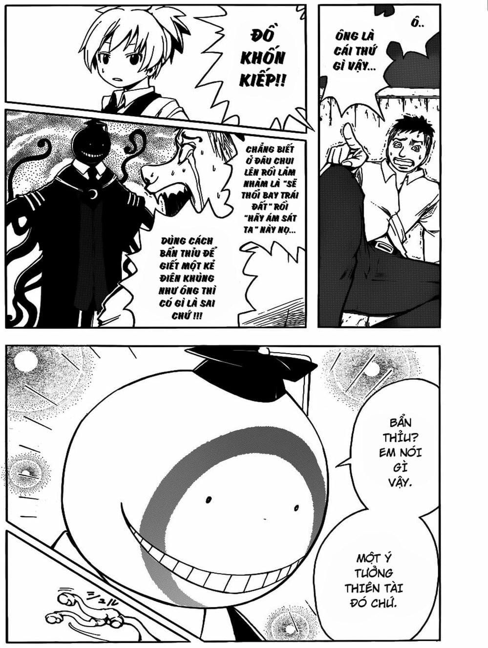 Lớp Học Ám Sát Chương 3 - Trang 5