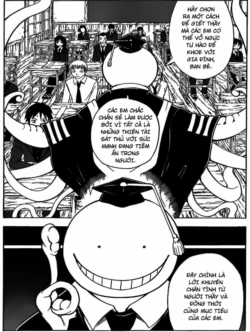 Lớp Học Ám Sát Chương 3 - Trang 7