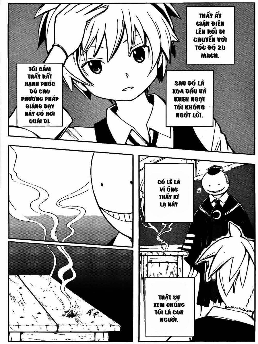 Lớp Học Ám Sát Chương 3 - Trang 8