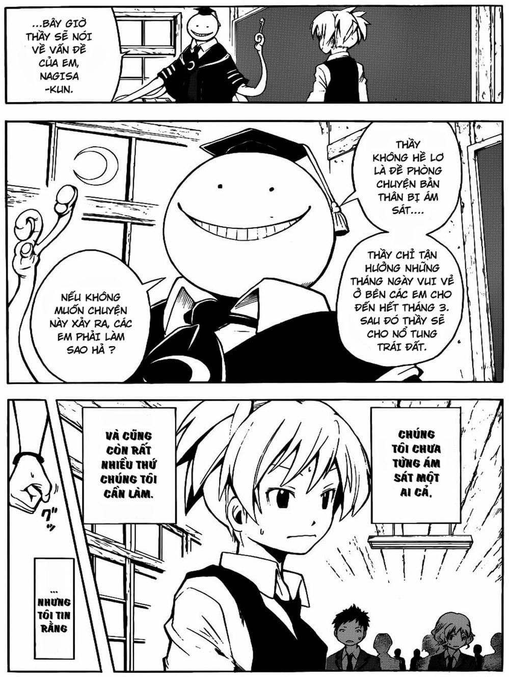 Lớp Học Ám Sát Chương 3 - Trang 10
