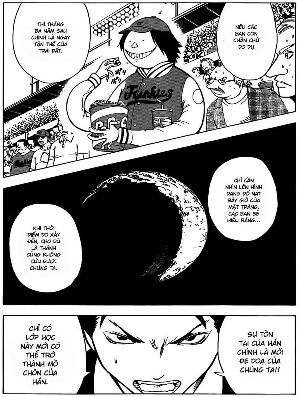 Lớp Học Ám Sát Chap 4 - Next Chap 3