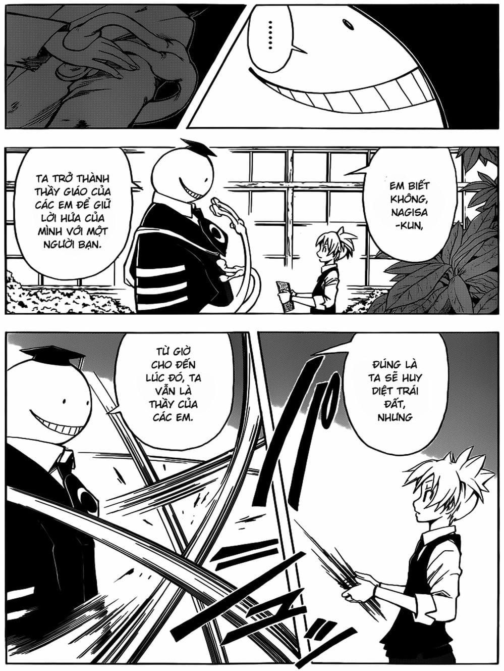 Lớp Học Ám Sát Chap 4 - Next Chap 3