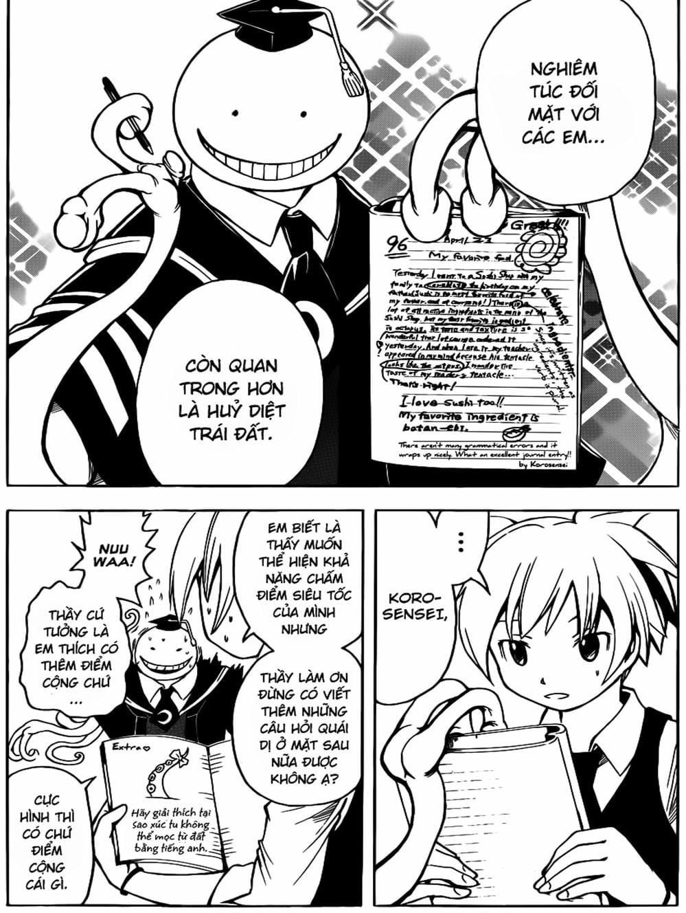 Lớp Học Ám Sát Chap 4 - Next Chap 3