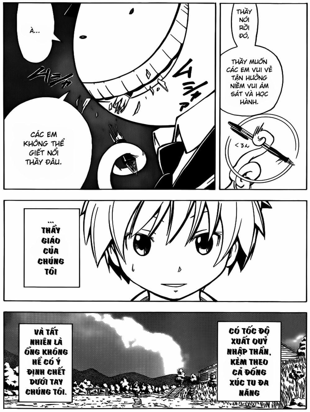 Lớp Học Ám Sát Chap 4 - Next Chap 3