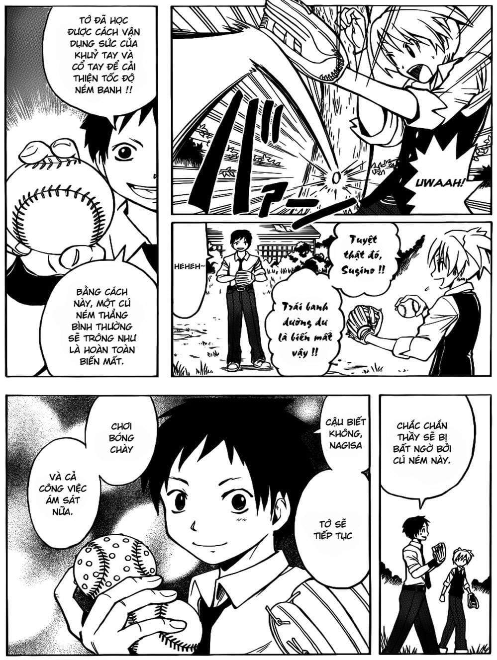 Lớp Học Ám Sát Chap 4 - Next Chap 3