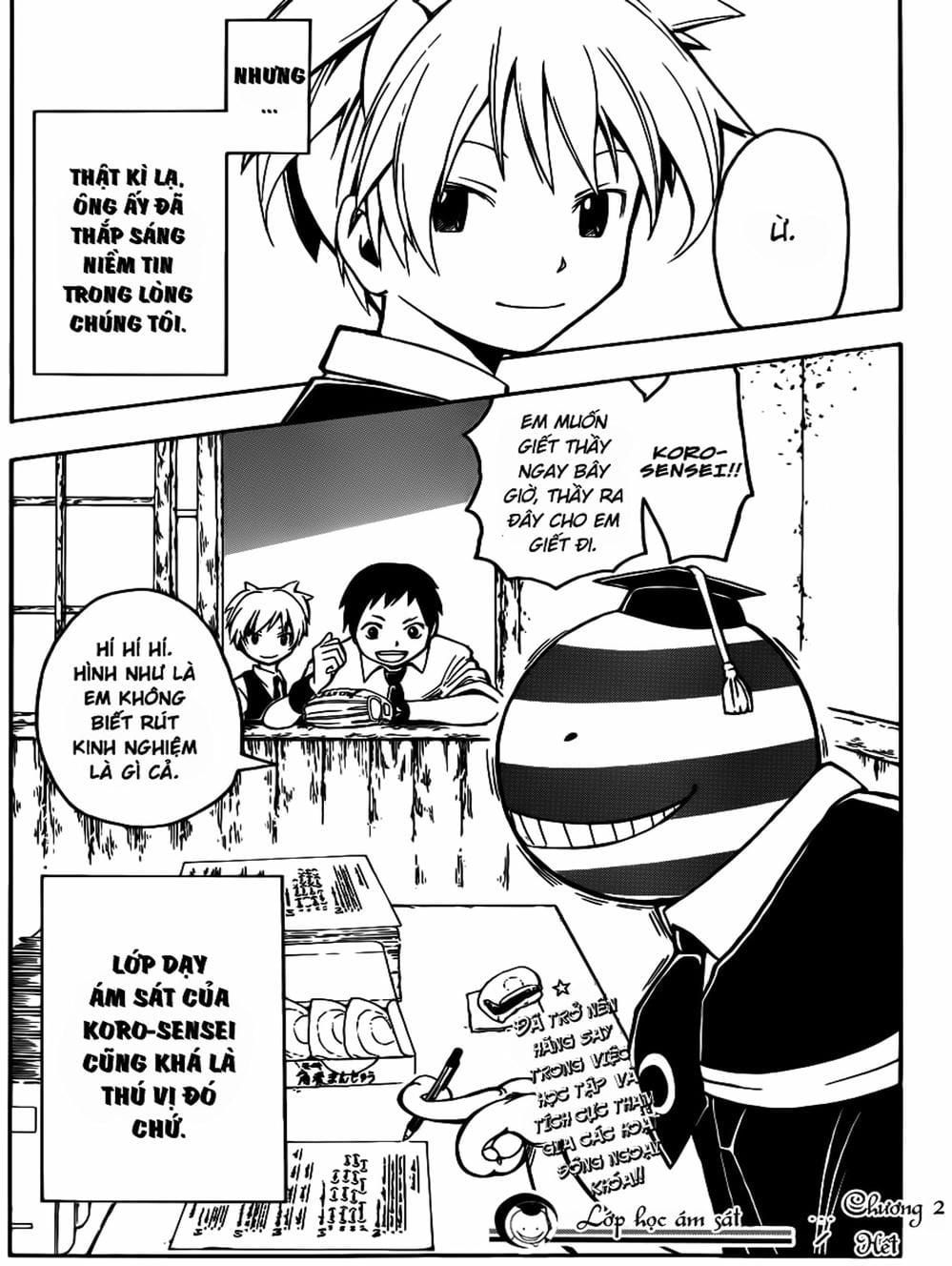 Lớp Học Ám Sát Chap 4 - Next Chap 3