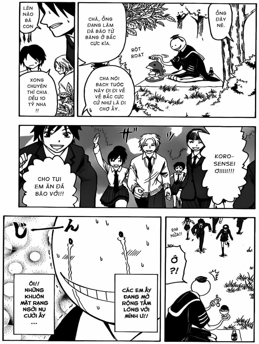 Lớp Học Ám Sát Chap 4 - Next Chap 3