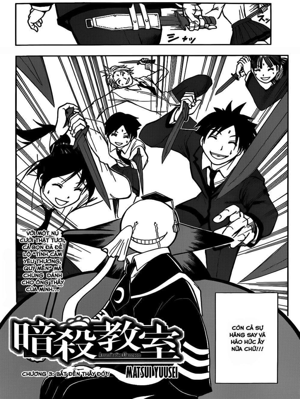 Lớp Học Ám Sát Chap 4 - Next Chap 3