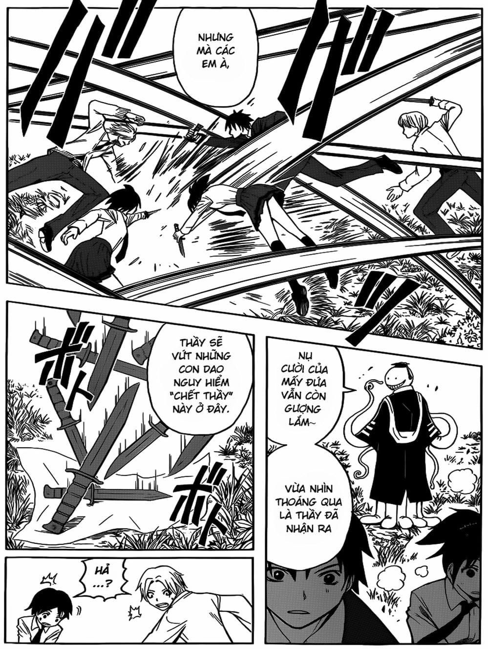 Lớp Học Ám Sát Chap 4 - Next Chap 3