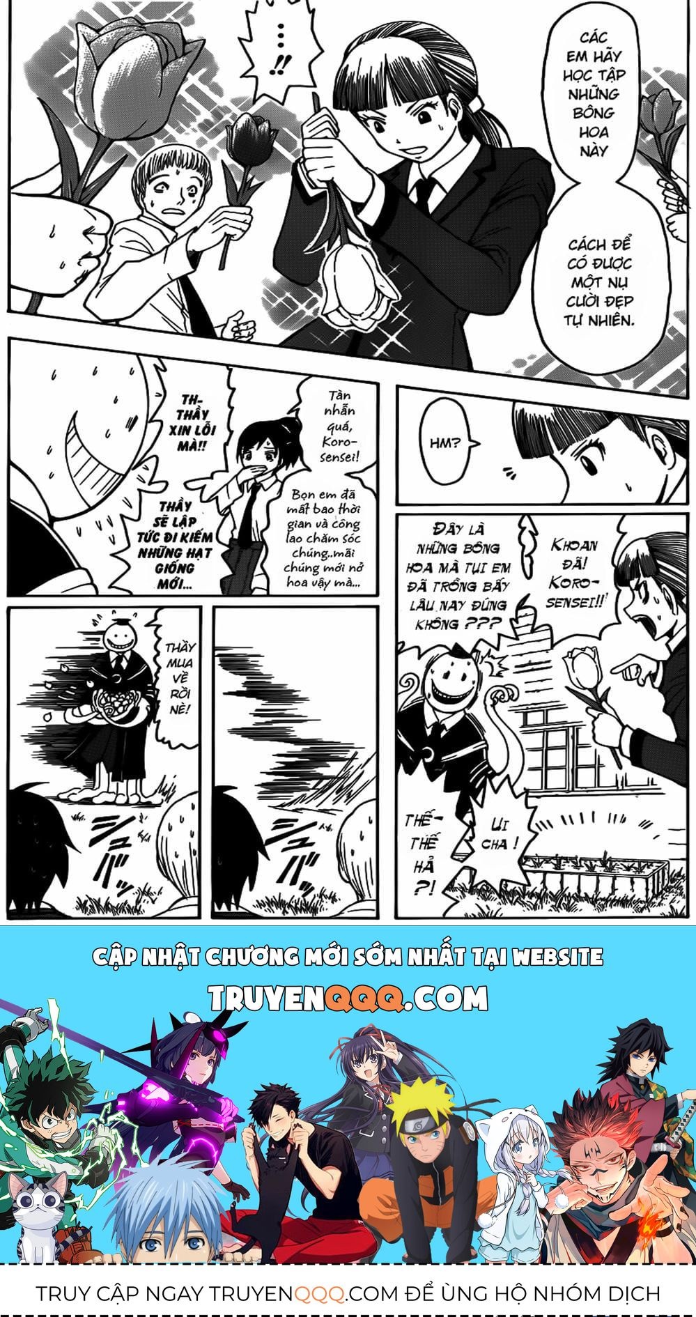 Lớp Học Ám Sát Chap 4 - Next Chap 3