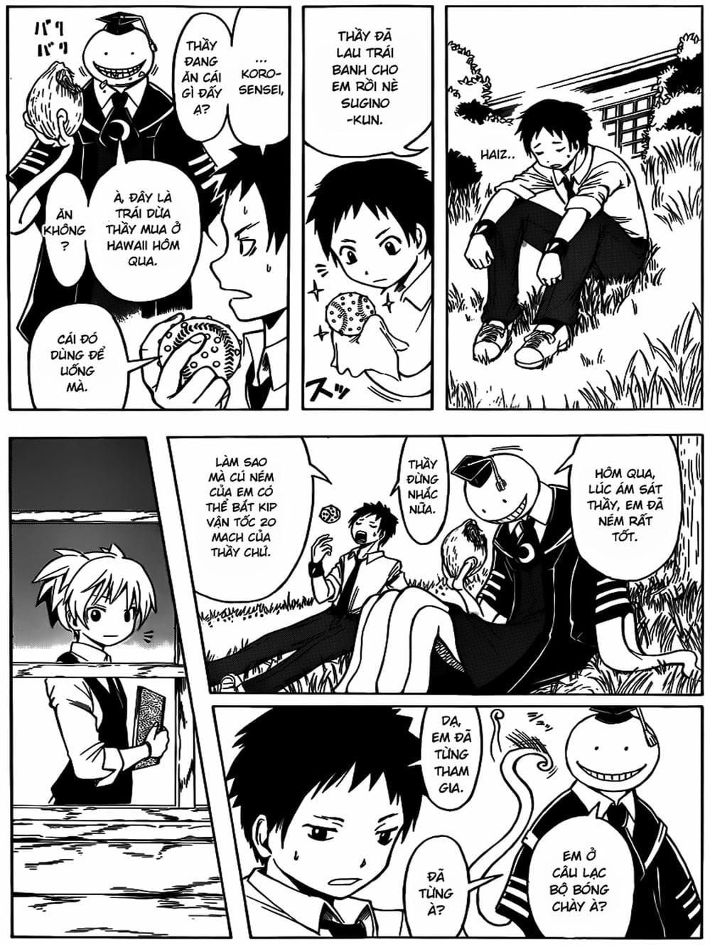 Lớp Học Ám Sát Chap 4 - Next Chap 3