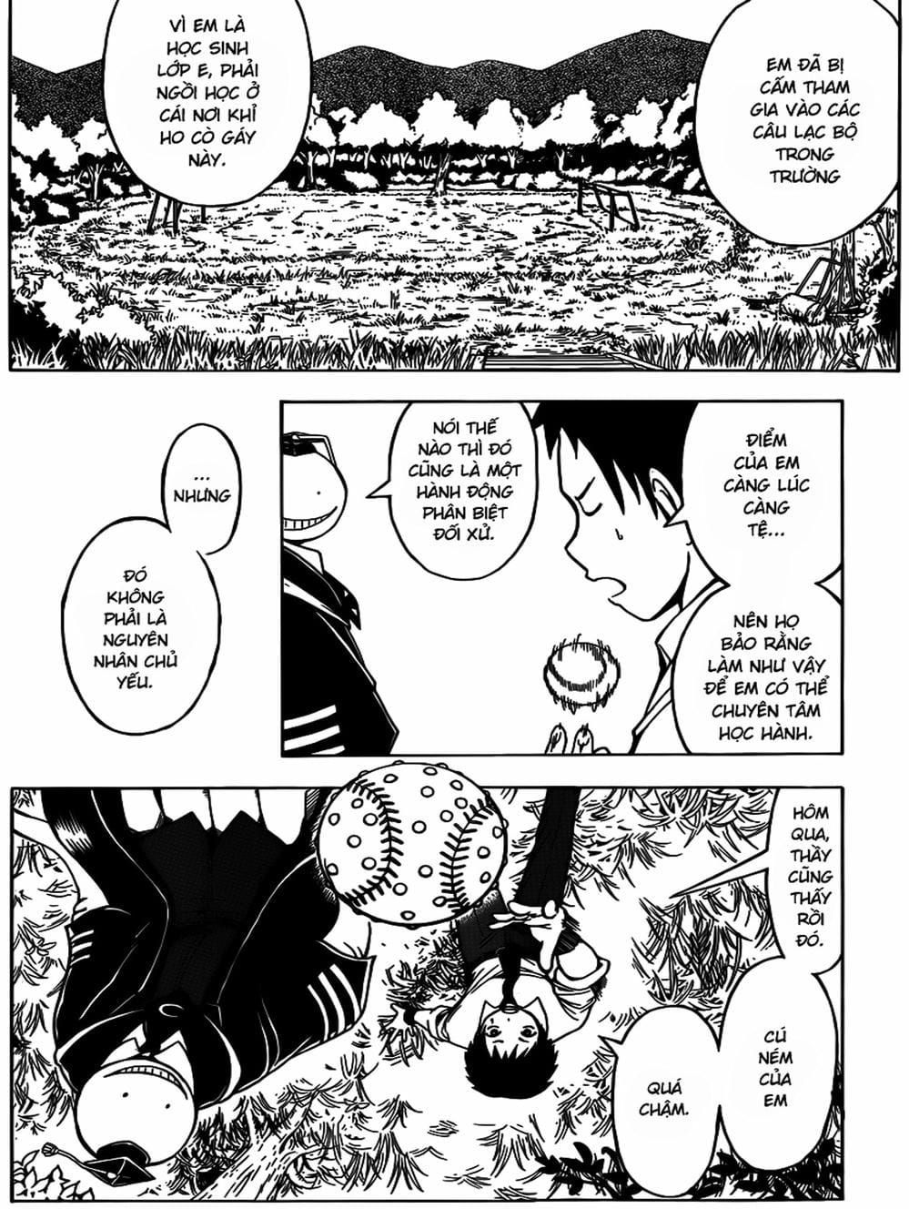 Lớp Học Ám Sát Chap 4 - Next Chap 3