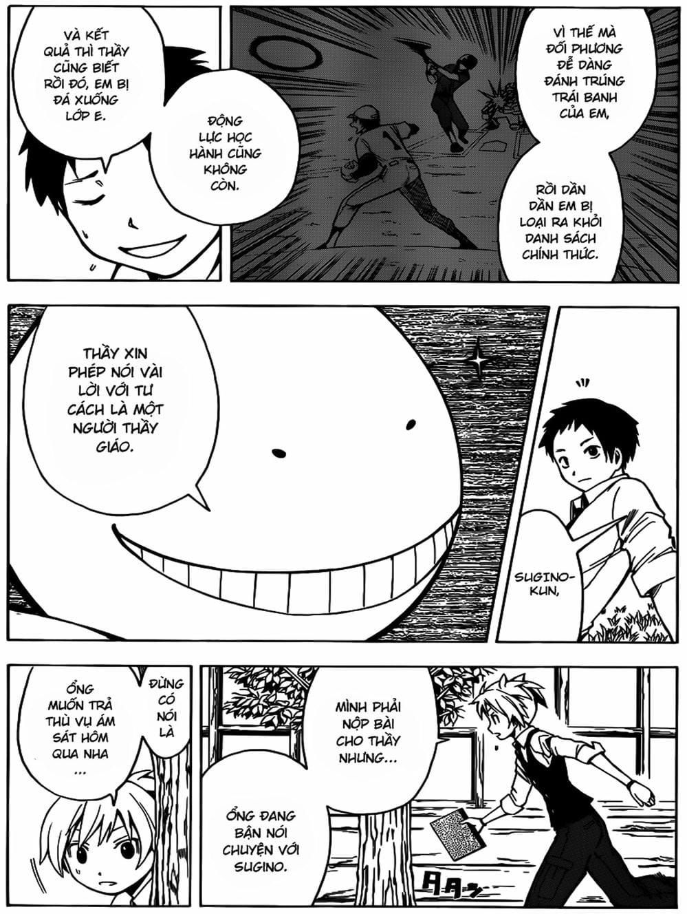 Lớp Học Ám Sát Chap 4 - Next Chap 3