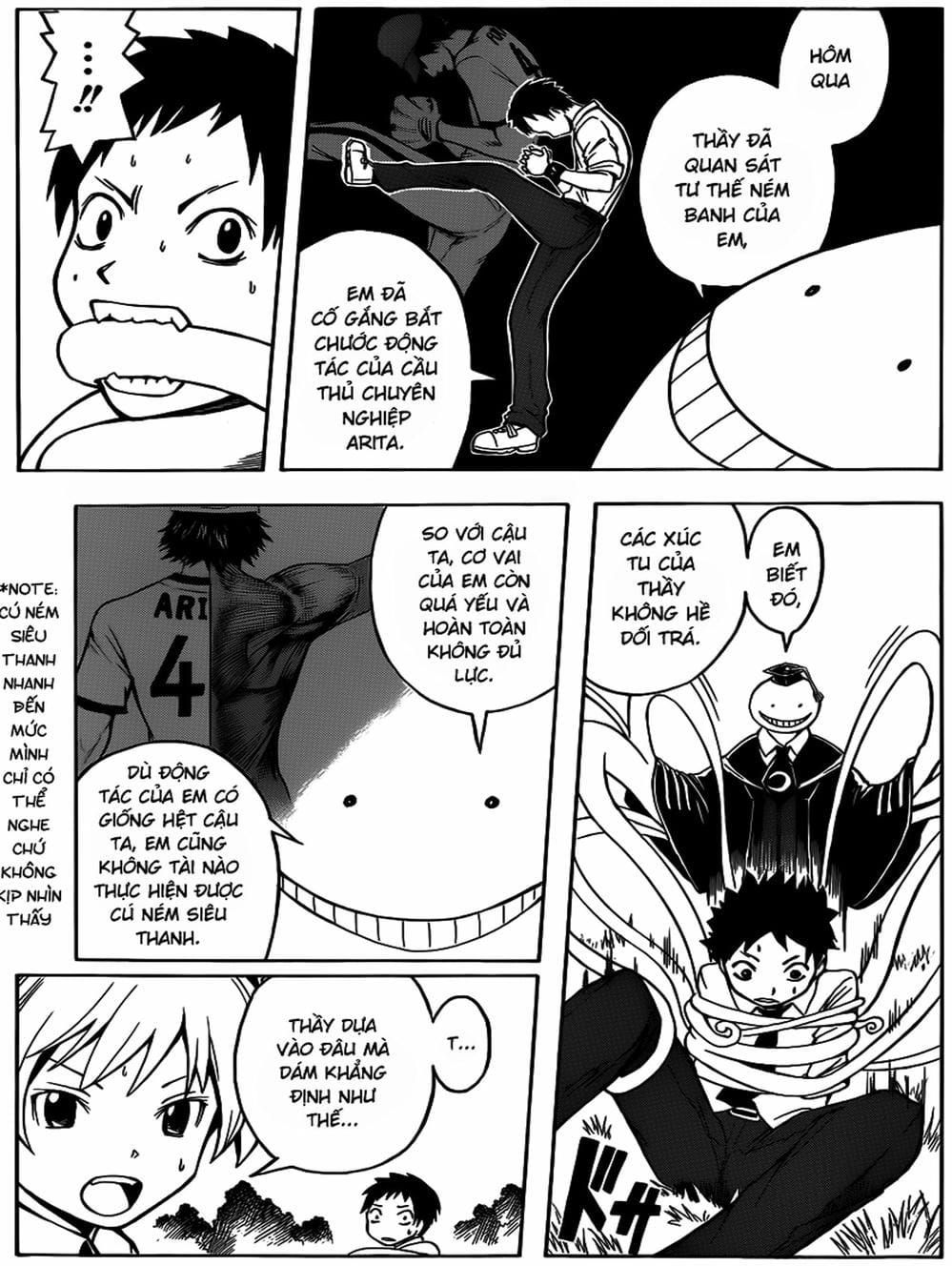 Lớp Học Ám Sát Chap 4 - Next Chap 3