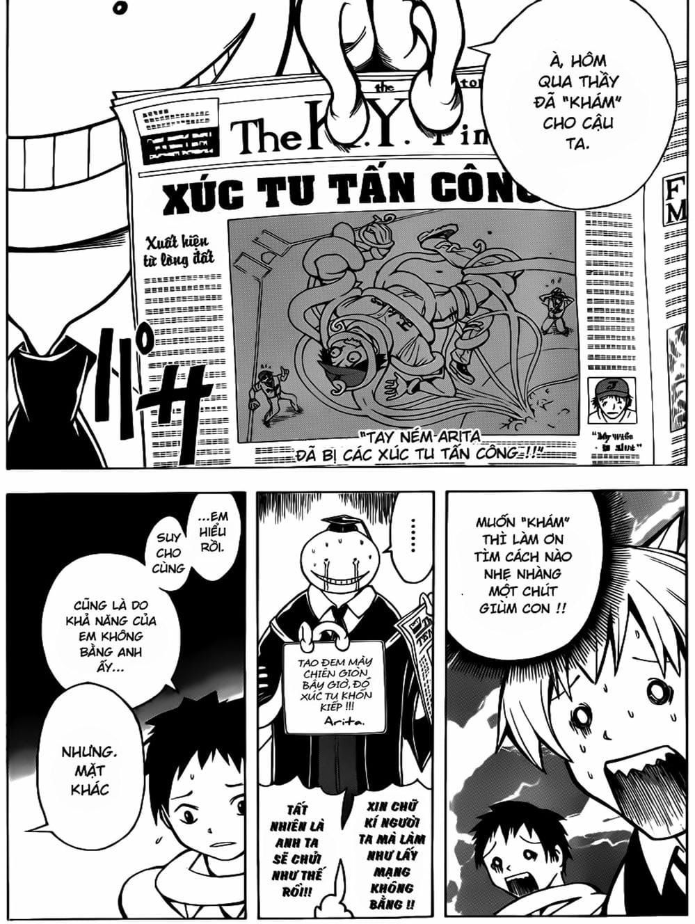 Lớp Học Ám Sát Chap 4 - Next Chap 3