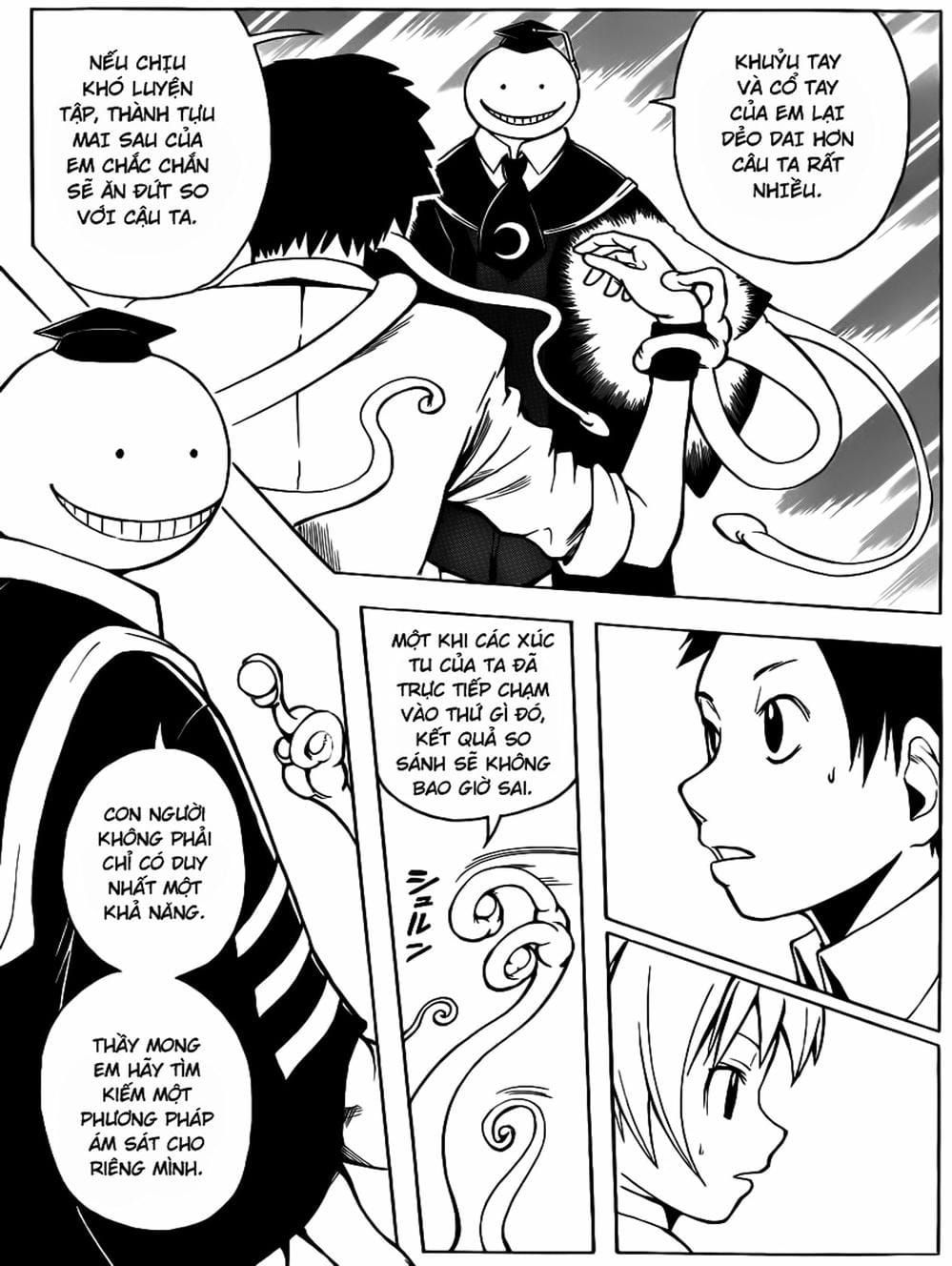 Lớp Học Ám Sát Chap 4 - Next Chap 3