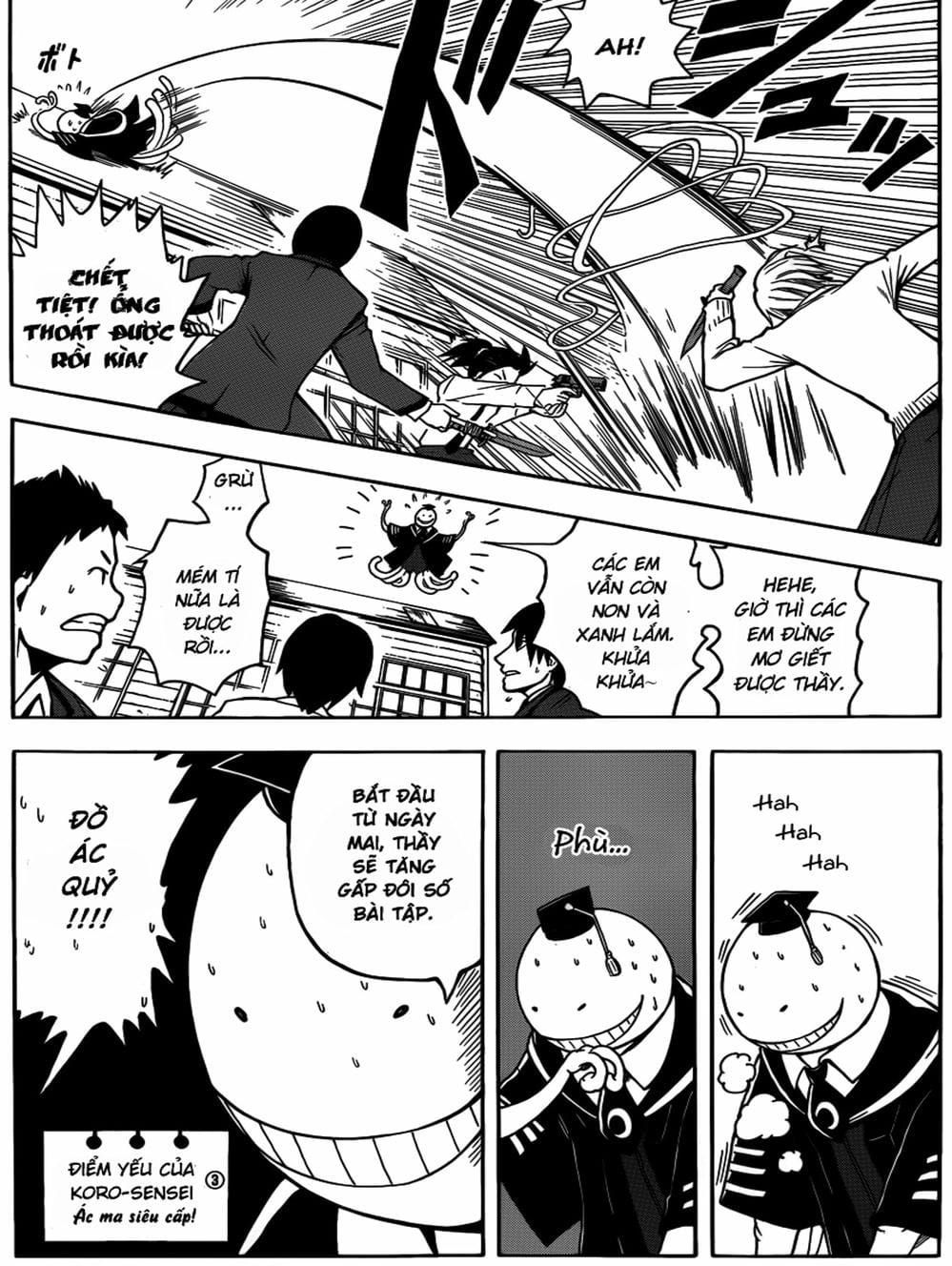 Lớp Học Ám Sát Chương 5 - Trang 11