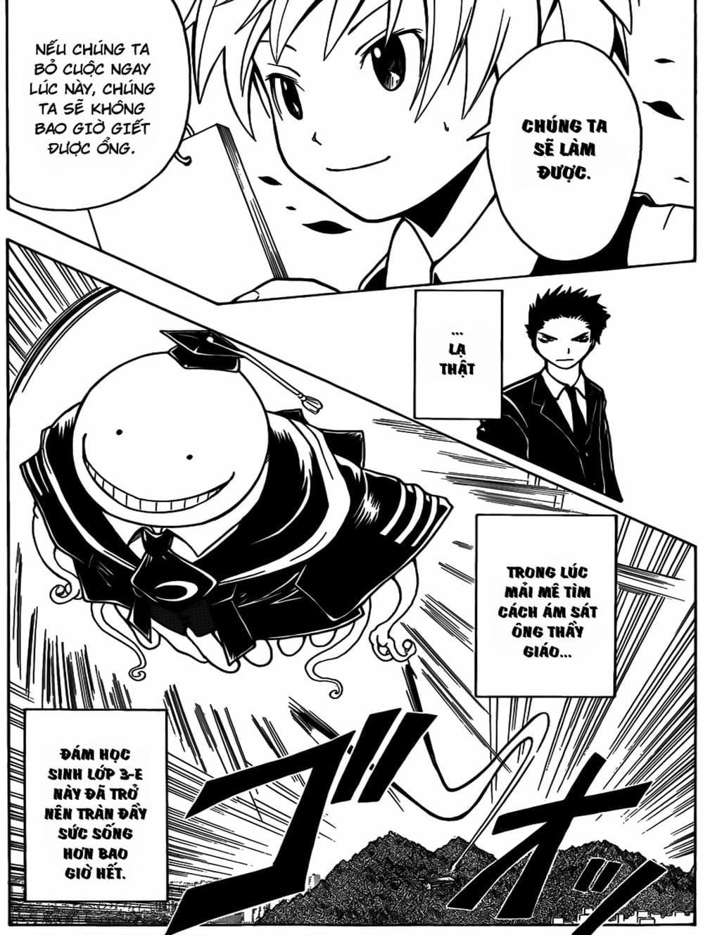 Lớp Học Ám Sát Chương 5 - Trang 13