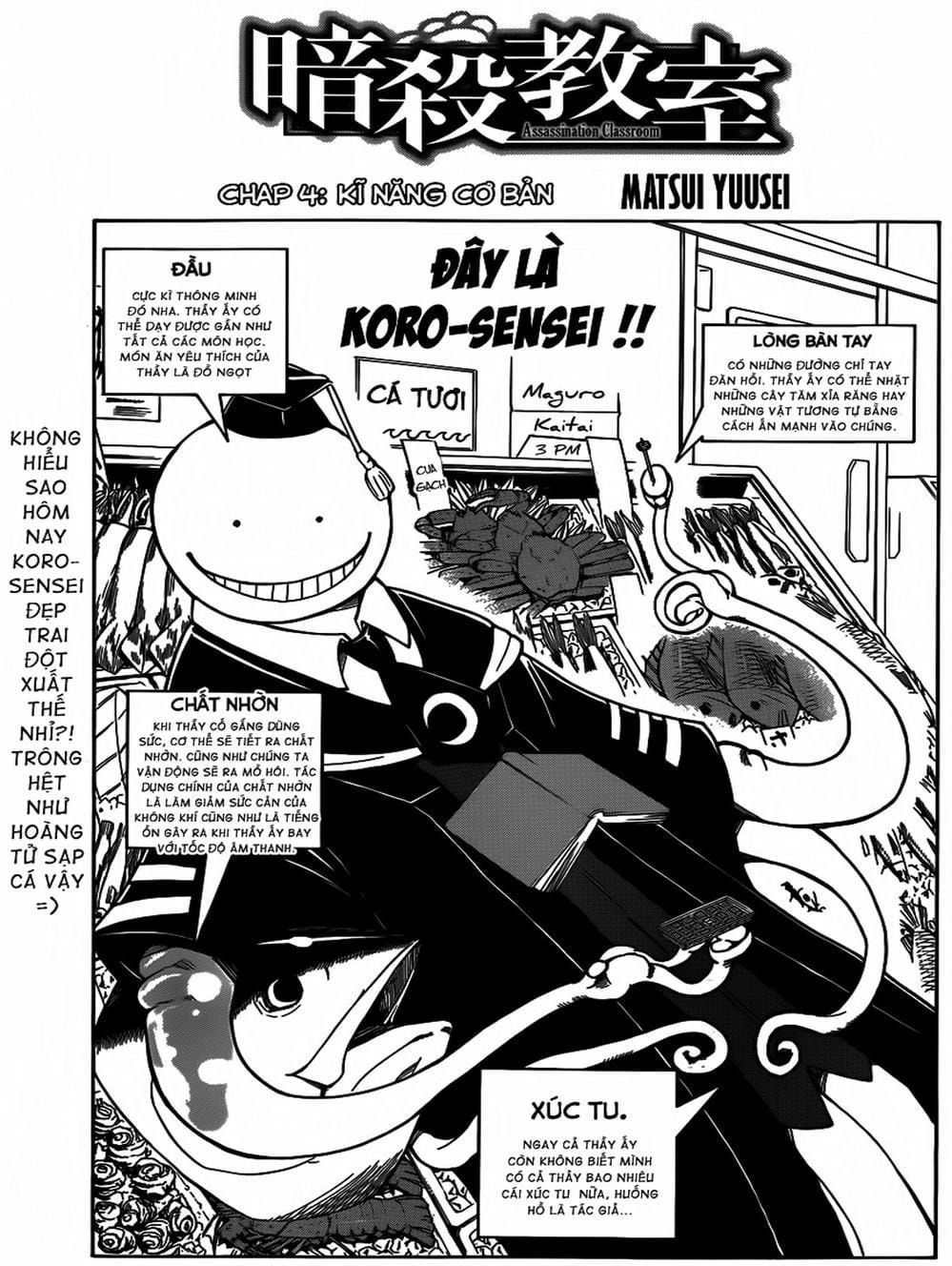 Lớp Học Ám Sát Chương 5 - Trang 16