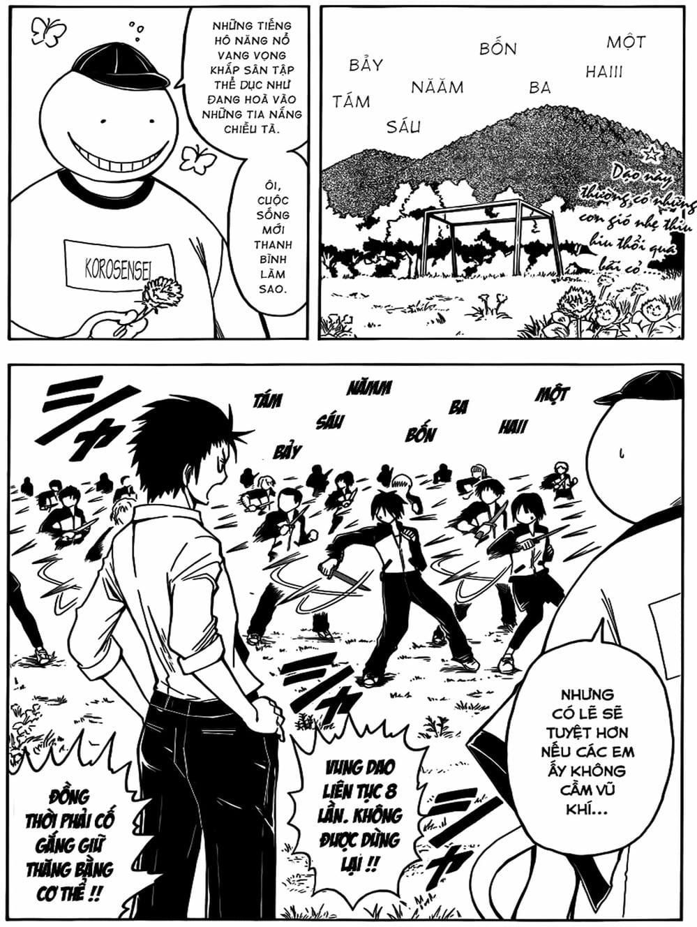 Lớp Học Ám Sát Chương 5 - Trang 17