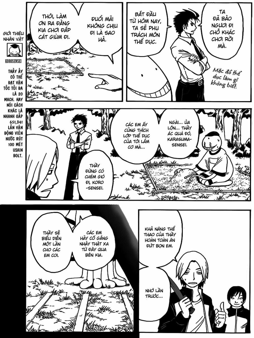 Lớp Học Ám Sát Chương 5 - Trang 18