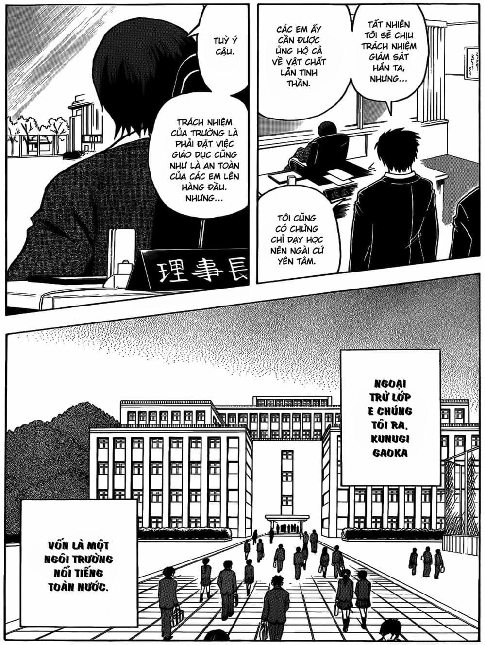 Lớp Học Ám Sát Chương 5 - Trang 3