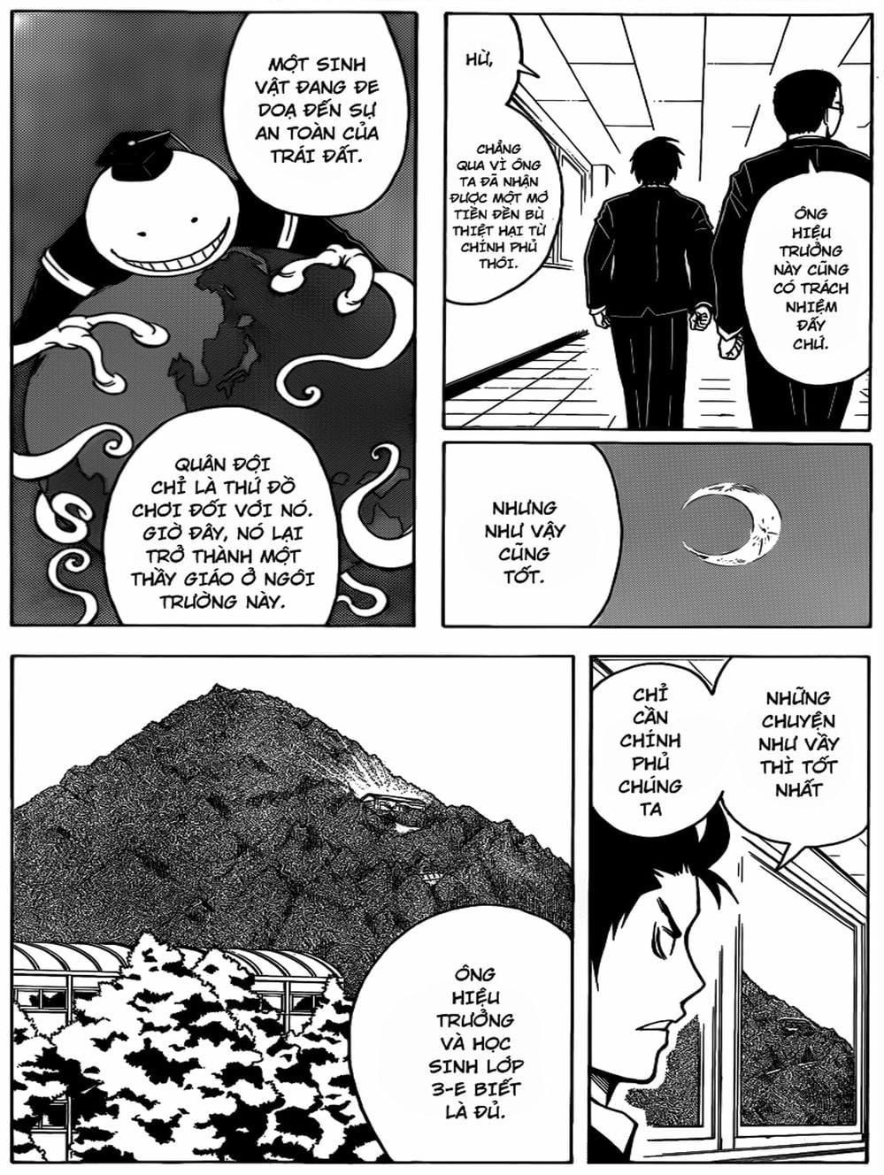 Lớp Học Ám Sát Chương 5 - Trang 4