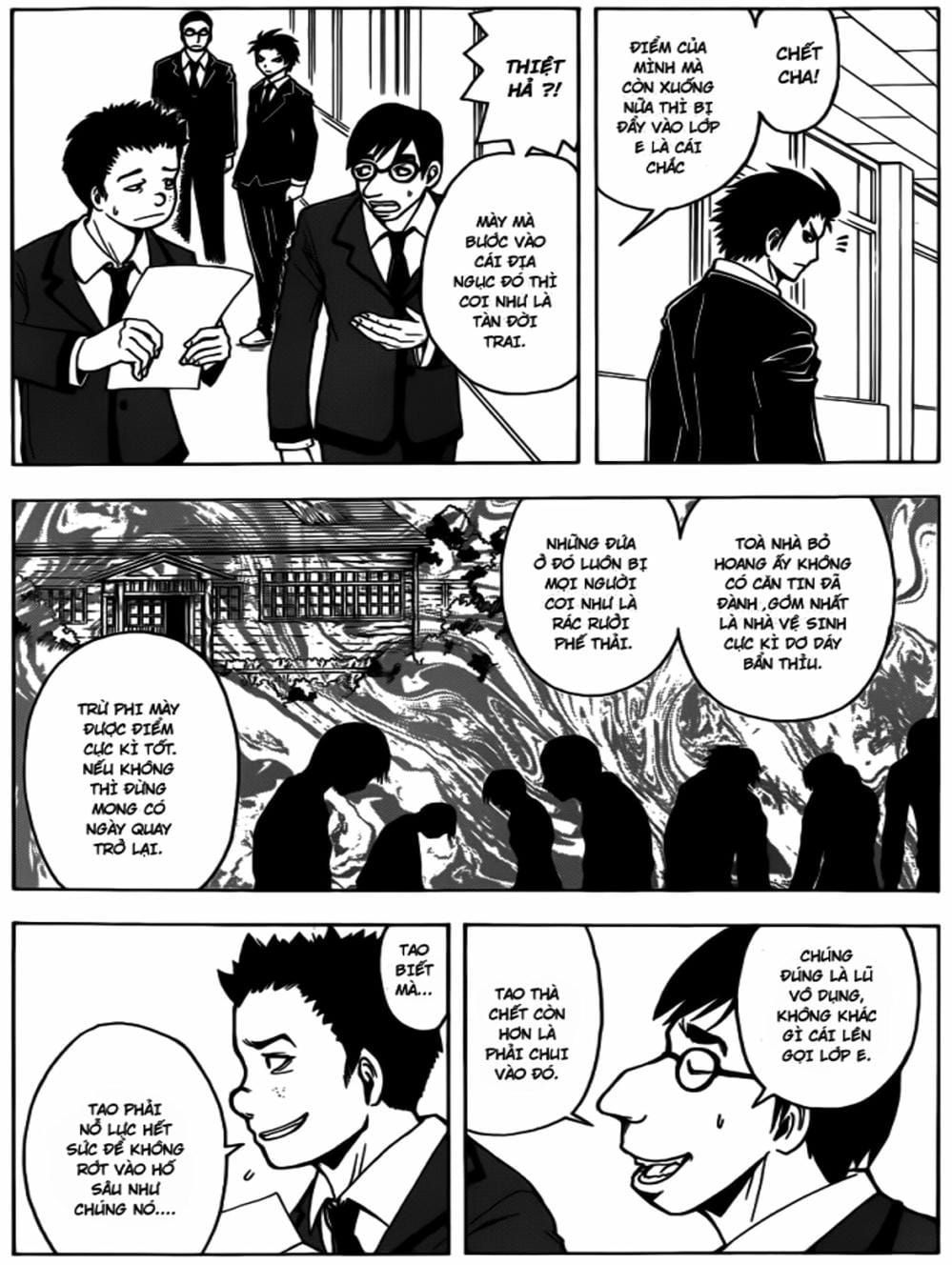 Lớp Học Ám Sát Chương 5 - Trang 5